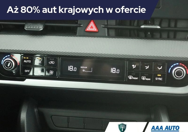 Kia Sportage cena 115001 przebieg: 26003, rok produkcji 2023 z Pułtusk małe 211